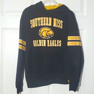 Youth Colosseum Southern Mississippi Fan Alumni Hoodie Size Youth Extra Large